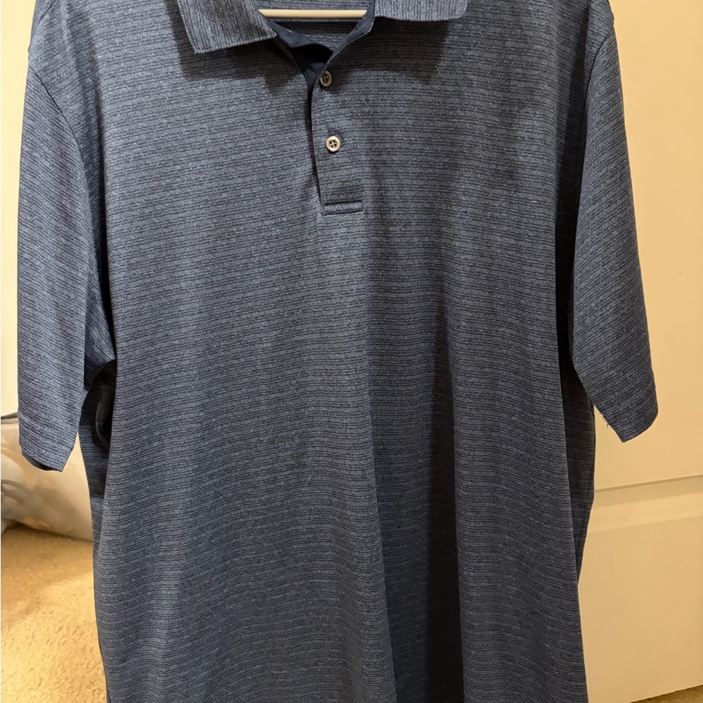 Men's Blue Polo Shirt